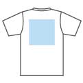 Tシャツ背面